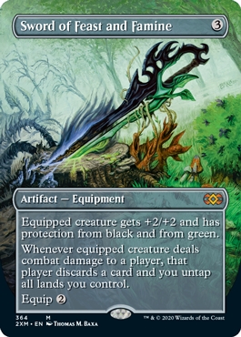 🔥 Sword of Feast and Famine Double Masters Alternate Art